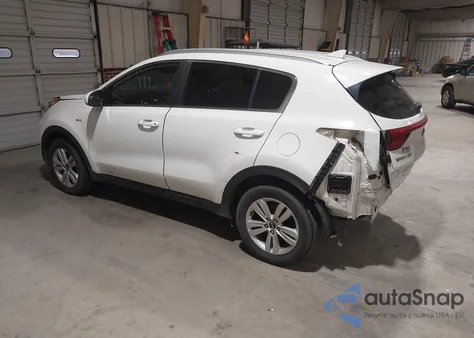 2018 Kia Sportage Lx from USA, damaged, VIN KNDPMCACXJ7408088